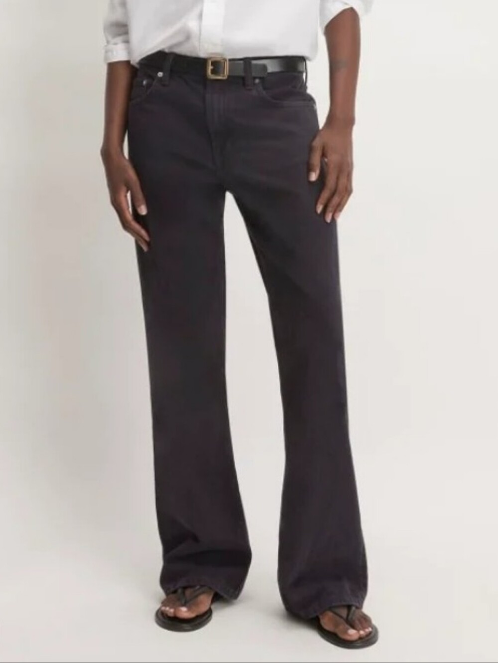 Everlane The Slouch Boot Cut Jean 28 Regular